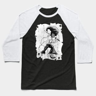 TALENTED AFRO Baseball T-Shirt